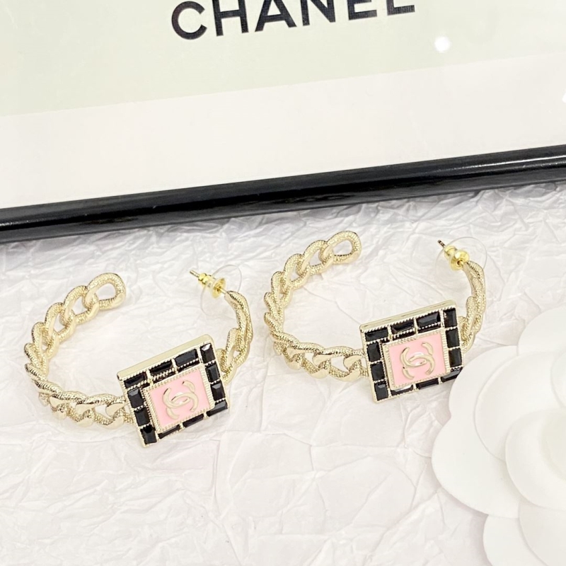 Ch**el earrings
